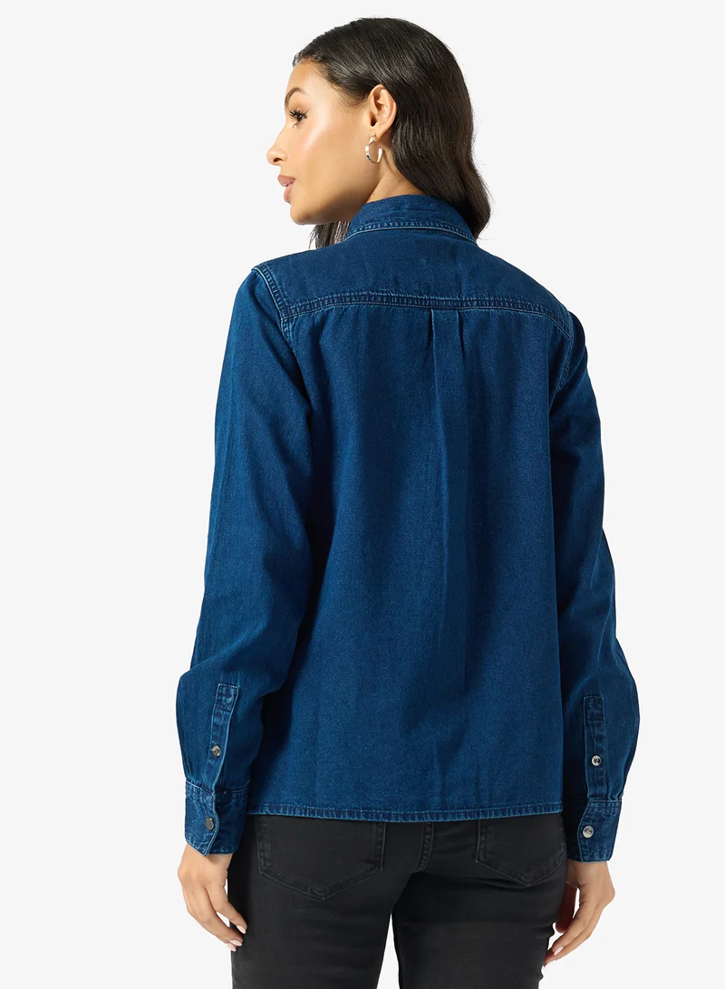 جس قميص مونيك الأساسي